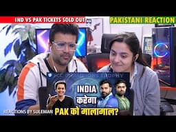 Pakistani Couple Reacts To Champions Trophy 2025 India Vs Pak Tickets Sold Out In Minutes