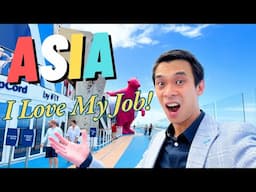 🫶 I Love My Job | Traveling Across Asia On A Cruise Ship