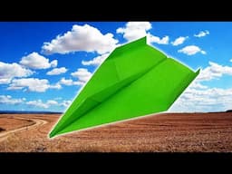 How to make Easy Paper Jet Plane that fly far