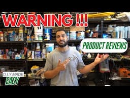 WARNING - Product review LIES be careful