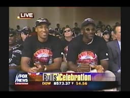 1998 Chicago Bulls / Michael Jordan - Final Championship Celebration Rally - Grant Park