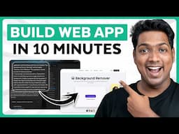 How To Make A FREE Web App Using AI (Quick & Easy)! | Text to App 🤯