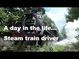 A day in the life... a steam train driver, Cape Town.