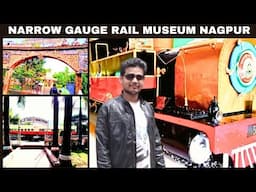 Narrow Gauge Rail Museum Nagpur | Best picnic spot for children in Nagpur |