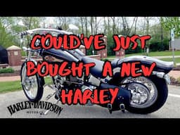 New Harley-Davidson Motorcycles Expensive, Older Harleys Cost More