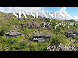 Insane LUXURY resort Villa Tour - Six Senses Zil Pasyon Panoramic Villa