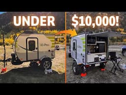 Small Camper Trailers Worth Buying In 2024!