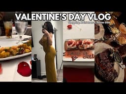 Valentine's Day Vlog| Getting His Gifts| I Ruined My Surprises| GRWM