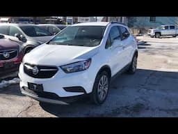 Pre Owned 2018 Buick Encore FWD Rear Camera White Oshawa ON Stock 191473A