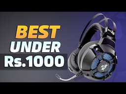 Top 5 Best Gaming Headphones Under 1000 ⚡ Top Picks Best Headphones Under 1000