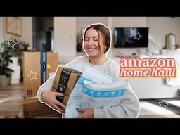 huge amazon home haul, psych appt, & first date anniversary! | ep. 9