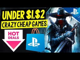 TONS of GREAT PSN Game Deals UNDER $1 and $2! PSN Hot Deals Sale EXTREMELY CHEAP PSN Games to Buy