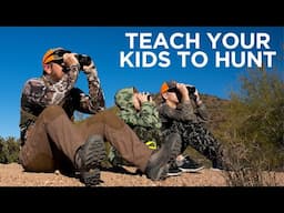 How to Teach Kids to Hunt (Everything I did wrong over the years)