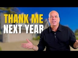 If you want 2025 to be your best year ever in Real Estate. Please watch this video…