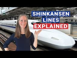 Shinkansen Train Lines in Japan Explained! Which Bullet Train to Ride