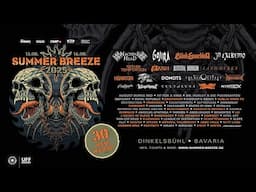 SUMMER BREEZE Open Air 2025 - 30 New Bands [Metal Festival]