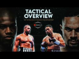 Daniel Dubois vs Joseph Parker | TACTICAL BREAKDOWN