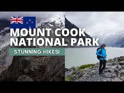 Stunning Hikes & Renting a Campervan | Mount Cook National Park's Mueller Hut & Hooker Valley Track