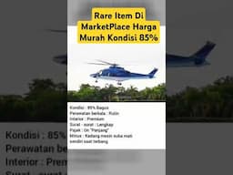 Nemu Rare Item di MarketPlace Kondisi Siap Pakai Kondisi 85% Siap Pakai