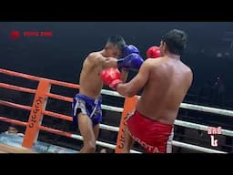 សុខ សុវណ្ណ vs ចក់ សាវិន, 63.5kg, Sok Sovan vs Chak Savin, 19-11-2021, Kun Khmer