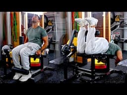 The New Gold Standard for Leg Ext/Curl Machines // Ritfit PLC01 Review!