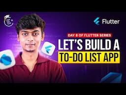 #8 Let's build a todo list app | Flutter tutorials for Beginners in Tamil | EMC