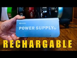 VANGOA RECHARGABLE Power Supply is a GAME CHANGER!