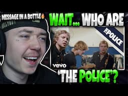 HIP HOP FAN'S FIRST TIME HEARING 'The Police - Message In A Bottle' | GENUINE REACTION