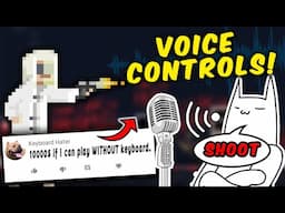 I Made a Voice Controlled Game