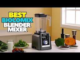 Top 5 Best Biolomix Electric Blender Juicer On Aliexpress 2024