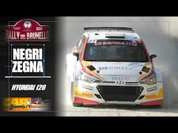 Rally del Brunello 2024 || Negri-Zegna || Hyundai i20