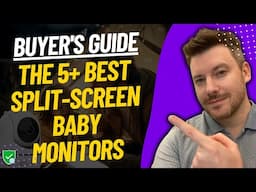 TOP 5 Best Split-Screen Baby Monitors | Best Split-Screen Dual Baby Monitor Reviews (2025)