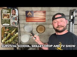 New Survival School Classes Channel Update TV Show and Skillet Drop