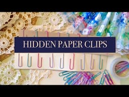 ALTERED PAPER CLIPS | EASY| STOCK YOUR STASH | come craft with me 🤗😍 #satmornmakes #papercraft