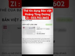 Hỗ trợ rút thẻ tín dụng bản việt chỉ với 5 bước đăng kí  | hướng dẫn rút thẻ tín dụng  #tindung