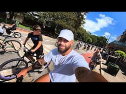 Bike meet to Bondi beach