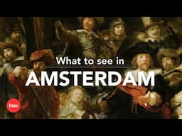 What to See Across 3 Museums in Amsterdam's Museum District I Behind the Masterpiece