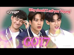 [Knowing Bros] ＂It's All Good Now＂ That Time When GOT7 Almost Fought 🔥