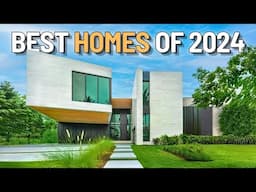 5 HOUR LUXURY HOME TOUR! The Best Homes of 2024 (part 1)