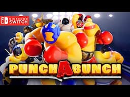 Punch A Bunch Nintendo Switch Announcement Trailer