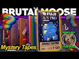 VHS Tapes Found in a Trash Can? | Mystery Tapes