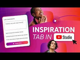 Inspiration Tab in YouTube Studio