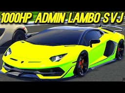 INSANE 1000HP LAMBORGHINI AVENTADOR SVJ Takes Over SOUTHWEST FLORIDA!