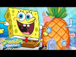 45 MINUTES in SpongeBob's Pineapple 🍍 | @SpongeBobOfficial