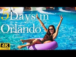 How to Spend 5 Days in ORLANDO Florida | Travel Itinerary