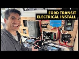 Ford Transit Campervan - DIY Electrical Install