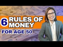 6 RULES OF MONEY FOR AGE 50