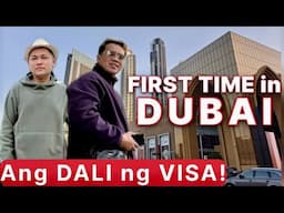 FIRST TIME in DUBAI 🇦🇪 (VISA & IMMIGRATION PROCEDURE)