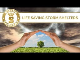 Life Saving Storm Shelters