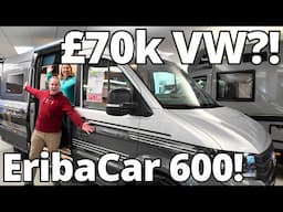 The Brilliant *£70k* VW Crafter EribaCar 600 German Campervan! *FULL* VAN TOUR!